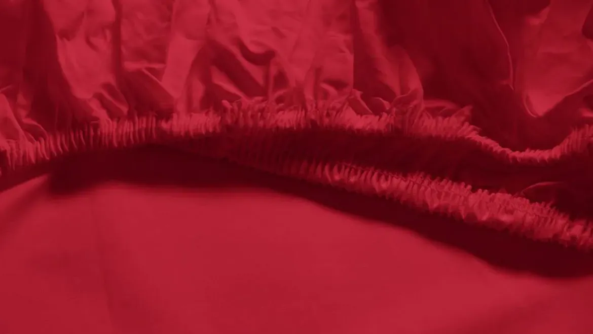 Snoozing percale katoen hoeslaken extra hoog