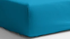 Snoozing percale katoen hoeslaken extra hoog
