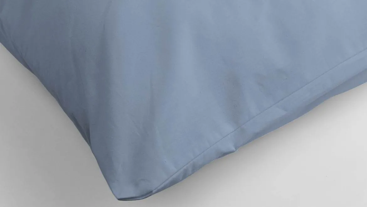 Snoozing percale katoen kussenslopen (set van 2)