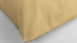 Snoozing percale katoen kussenslopen (set van 2)