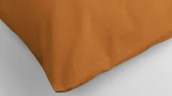 Snoozing percale katoen kussenslopen (set van 2)