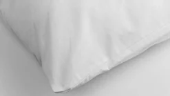 Snoozing percale katoen kussenslopen (set van 2)