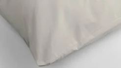 Snoozing percale katoen kussenslopen (set van 2)