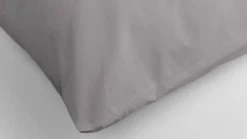 Snoozing percale katoen kussenslopen (set van 2)