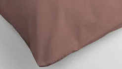Snoozing percale katoen kussenslopen (set van 2)