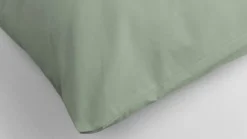 Snoozing percale katoen kussenslopen (set van 2)