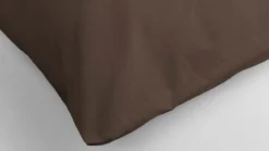 Snoozing percale katoen kussenslopen (set van 2)