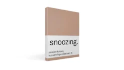 Snoozing percale katoen kussenslopen (set van 2)
