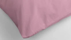 Snoozing percale katoen kussenslopen (set van 2)