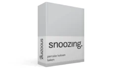 Snoozing percale katoen laken