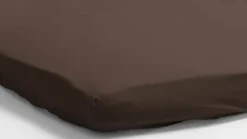 Snoozing percale katoen topper hoeslaken