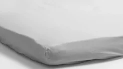 Snoozing percale katoen topper hoeslaken