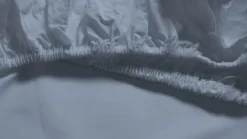 Snoozing percale katoen topper hoeslaken