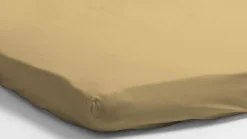 Snoozing percale katoen topper hoeslaken
