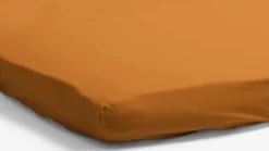 Snoozing percale katoen topper hoeslaken