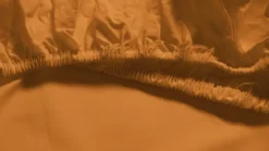 Snoozing percale katoen topper hoeslaken
