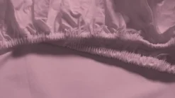 Snoozing percale katoen topper hoeslaken