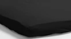 Snoozing percale katoen topper hoeslaken