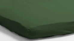 Snoozing percale katoen topper hoeslaken