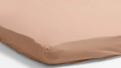 Snoozing percale katoen topper hoeslaken
