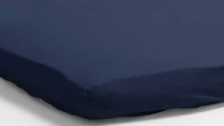 Snoozing percale katoen topper hoeslaken