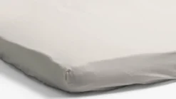 Snoozing percale katoen topper hoeslaken