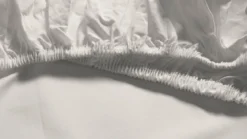 Snoozing percale katoen topper hoeslaken