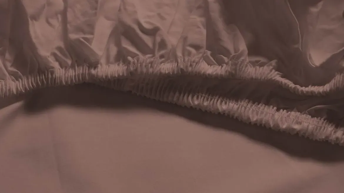 Snoozing percale katoen topper hoeslaken