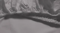 Snoozing percale katoen topper hoeslaken