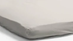Snoozing percale katoen topper hoeslaken