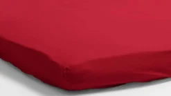 Snoozing percale katoen topper hoeslaken