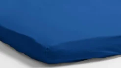 Snoozing percale katoen topper hoeslaken