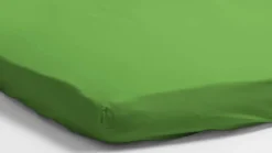 Snoozing percale katoen topper hoeslaken