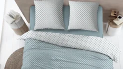 Snoozing Pierrot dekbedovertrek