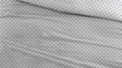Snoozing Pierrot flanel dekbedovertrek