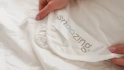 Snoozing Rhodos katoenen 4-seizoenen kinderdekbed