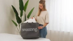Snoozing Rhodos katoenen 4-seizoenen kinderdekbed