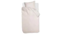 Snoozing Satin Uni dekbedovertrek