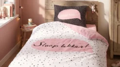 Snoozing Slaap lekker dekbedovertrek