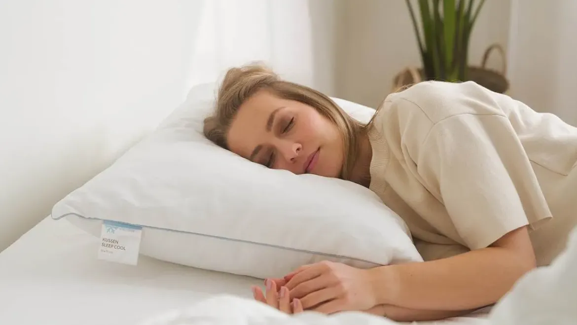 Snoozing Sleep Cool synthetisch medium hoofdkussen