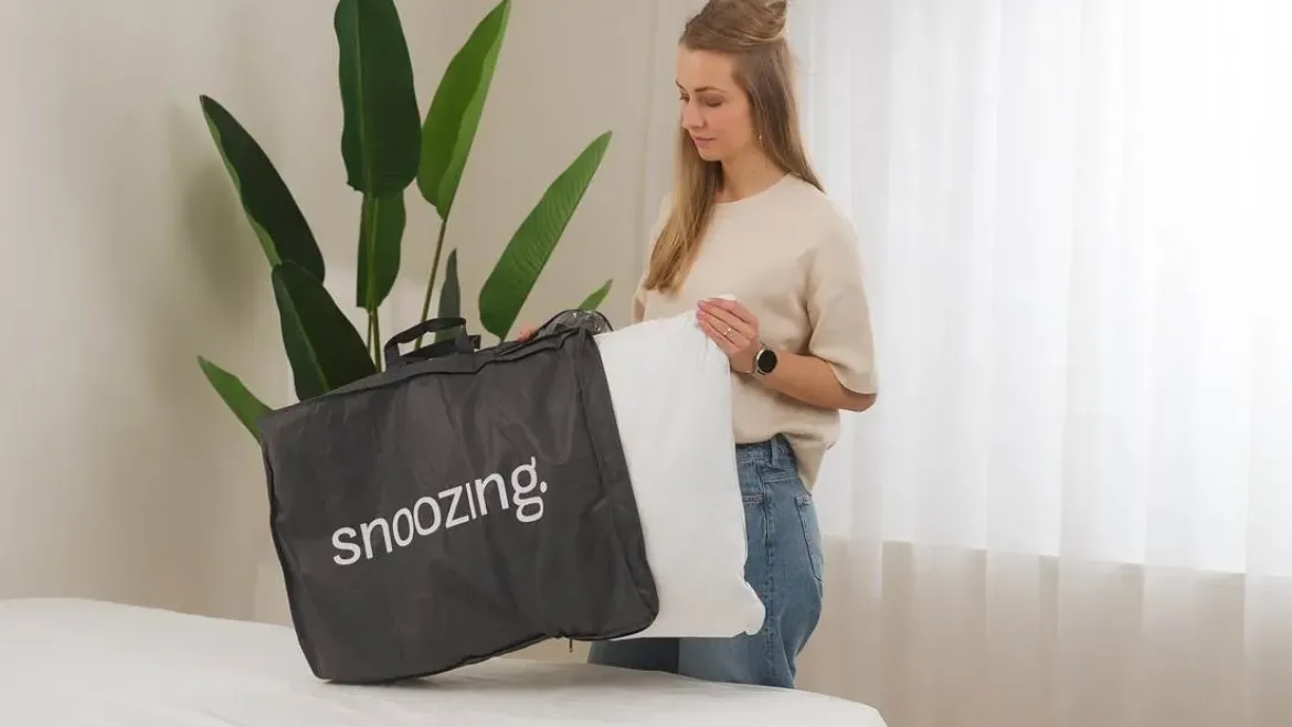 Snoozing Sleep Cool synthetisch medium hoofdkussen