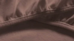 Snoozing stretch flanel hoeslaken
