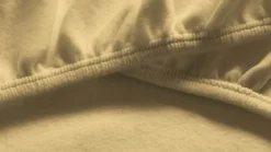 Snoozing stretch flanel hoeslaken