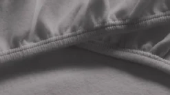Snoozing stretch flanel hoeslaken
