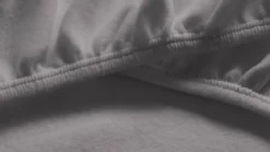 Snoozing stretch flanel hoeslaken