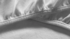 Snoozing stretch flanel hoeslaken