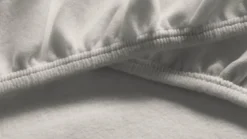 Snoozing stretch flanel hoeslaken