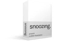 Snoozing stretch molton hoeslaken