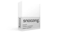 Snoozing stretch molton hoeslaken