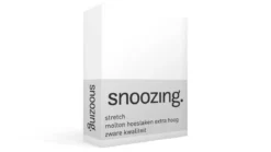 Snoozing stretch molton hoeslaken extra hoog